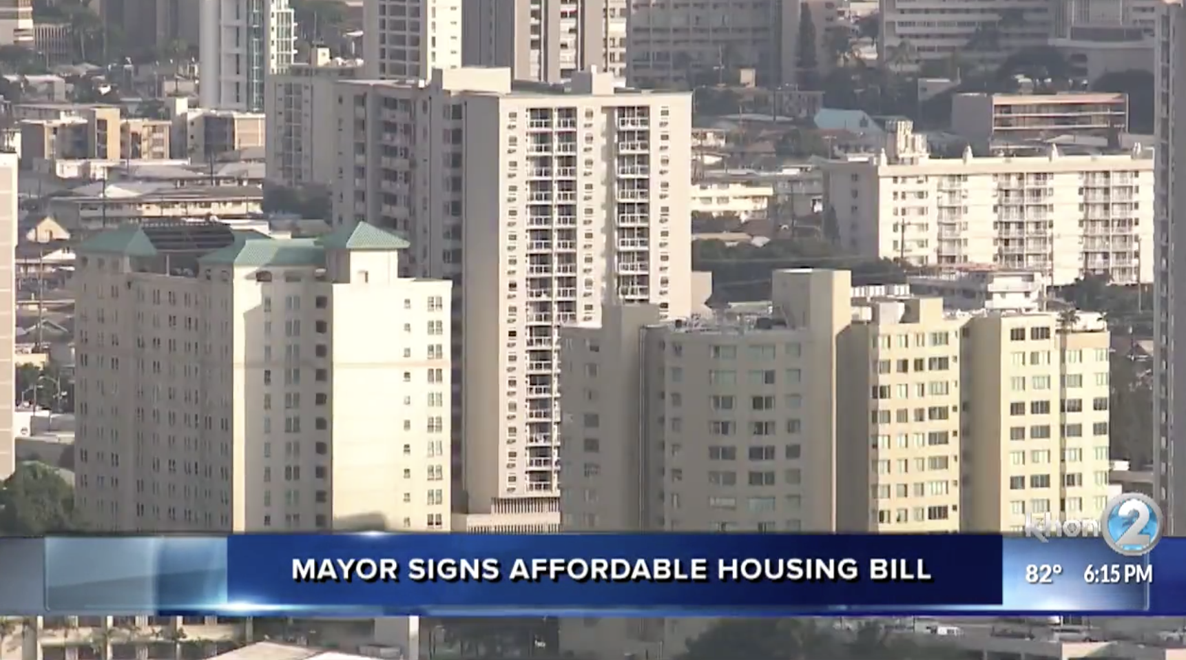 Mayor Signs Affordable Housing Bill into Law